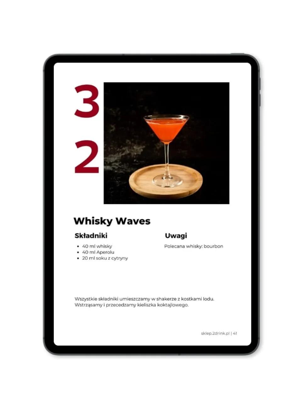 Ebook Drinki z whisky