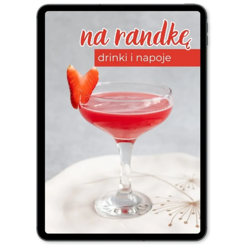 Ebook Na randkę. Drinki i napoje