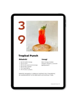 Ebook WARSTWOWE drinki i napoje