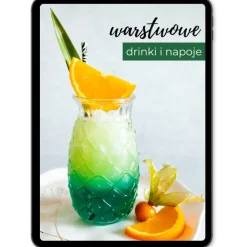 Ebook WARSTWOWE drinki i napoje