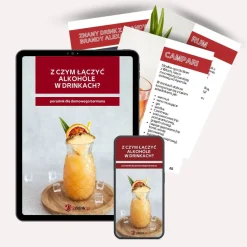 Ebook Z czym łączyć alkohole w drinkach