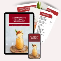 Ebook Z czym łączyć alkohole w drinkach