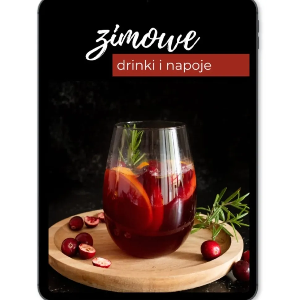 Ebook Zimowe drinki i napoje
