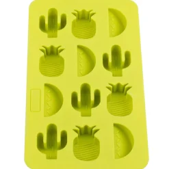 Foremka do lodu Ananas, Kaktus, Melon 12 kostek