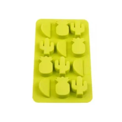 Foremka do lodu Ananas, Kaktus, Melon 12 kostek