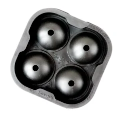 Foremka do lodu, ice ball na 4 kule lodowe 4,5 cm