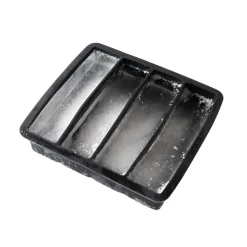 Foremka do lodu, na 4 słupki lodowe do wysokich drinków 13x3 cm