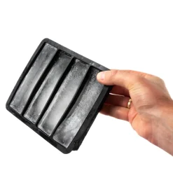 Foremka do lodu, na 4 słupki lodowe do wysokich drinków 13x3 cm