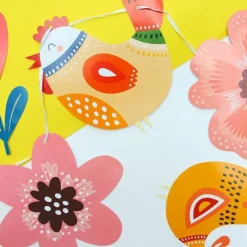 Girlanda Lato Have Fun wzorki 270 cm