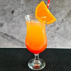 Kieliszki do drinków typ Hurricane 420 ml 6 szt i książka PROSTE DRINKI