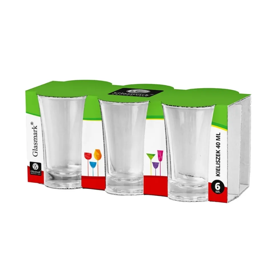 Kieliszki do wódki 40 ml 6 szt
