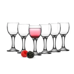 Kieliszki do wódki, shotów, likieru 40 ml 6 szt