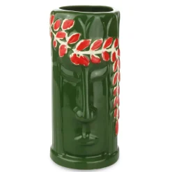 Kubek Tiki Indianin ceramiczny 425 ml