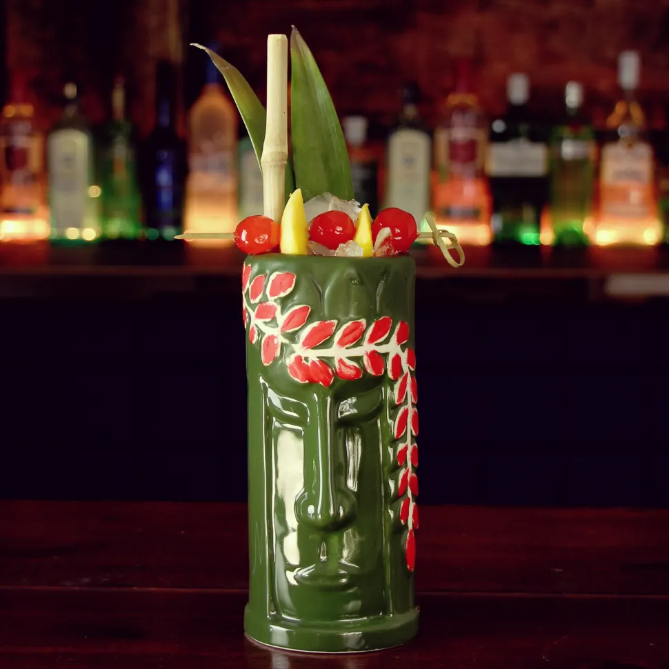 Kubek Tiki Indianin ceramiczny 425 ml
