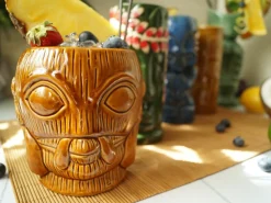 Kubek Tiki Indianin ceramiczny 425 ml