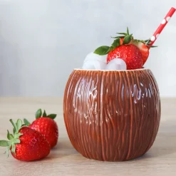 Kubek Tiki Kokos ceramiczny 500 ml
