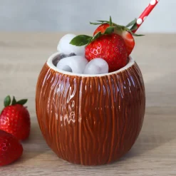 Kubek Tiki Kokos ceramiczny 500 ml