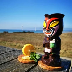 Kubek Tiki Lua 400 ml ceramiczny