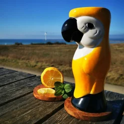 Kubek Tiki Papuga ceramiczny 550 ml