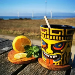 Kubek Tiki Pele Ahi 430 ml ceramiczny