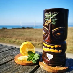 Kubek Tiki Tamu 600 ml ceramiczny