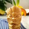 Kubek Tiki Wściekły Szaman ceramiczny 660 ml