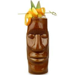 Kubek Tiki Wyspy Wielkanocne ceramiczny 415 ml