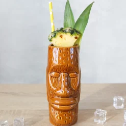 Kubek Tiki Wyspy Wielkanocne ceramiczny 415 ml