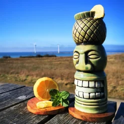 Kubek Tiki Zanzibar 540 ml ceramiczny