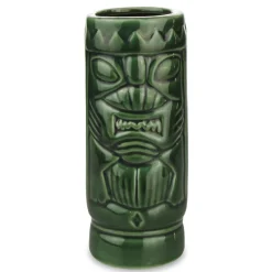 Kubek Tiki Zielony Szaman ceramiczny 300 ml