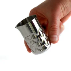 Miarka barmańska do drinków, jigger 50 i 30 ml z podziałką co 10 ml i 2 ml