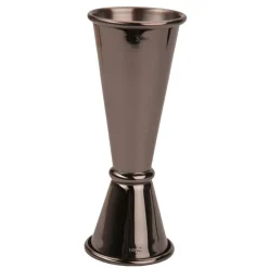 Miarka barmańska, jigger Black 50-25 ml na prezent