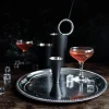 Miarka barmańska, jigger czarna 60, 45, 30, 15 ml