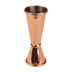 Miarka barmańska, jigger Vintage 50-25 ml na prezent