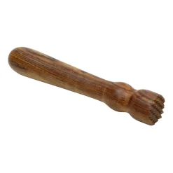 Muddler, ugniatacz barmański gruby z drewna palisandrowego