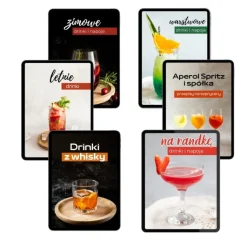 PAKIET 6 ebooków DRINKI NA KAŻDĄ OKAZJĘ