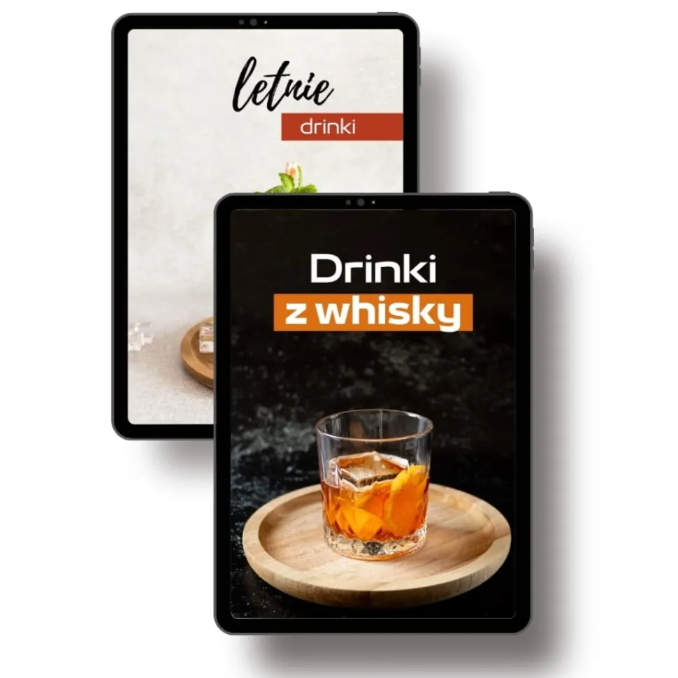 PAKIET 2 ebooków Drinki z whisky + Letnie drinki
