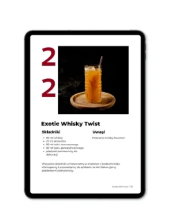 PAKIET 2 ebooków Drinki z whisky + Letnie drinki