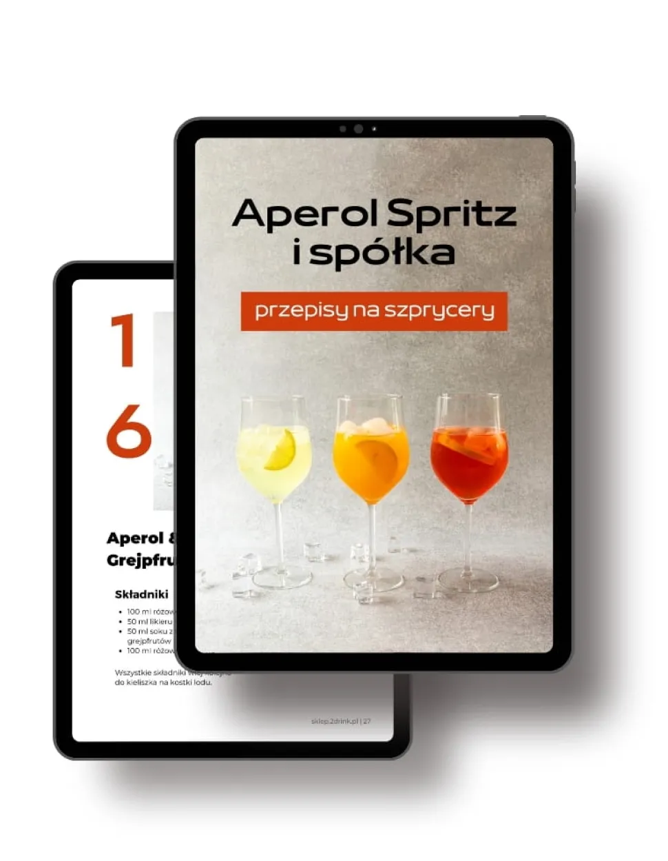 PAKIET 2 ebooków Letnie drinki + Aperol Spritz i spółka