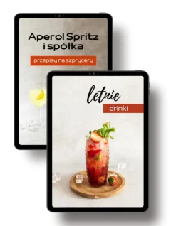 PAKIET 2 ebooków Letnie drinki + Aperol Spritz i spółka
