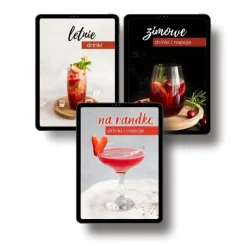 PAKIET 3 ebooków Na randkę + Letnie drinki + Zimowe drinki