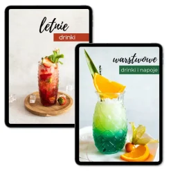 PAKIET 2 ebooków Warstwowe + Letnie drinki