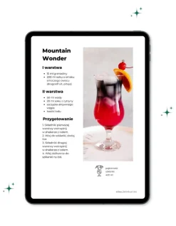 PAKIET 2 ebooków Warstwowe + Zimowe drinki i napoje