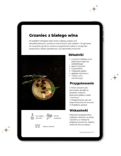 PAKIET 2 ebooków Warstwowe + Zimowe drinki i napoje