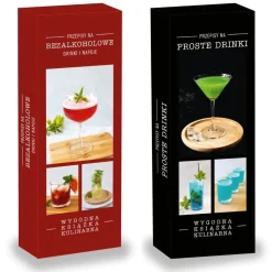 Pakiet książek BEZALKOHOLOWE DRINKI i PROSTE DRINKI