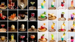 PAKIET 3 książek 'Drinki świata' + 'Proste drinki' + 'Proste shoty'