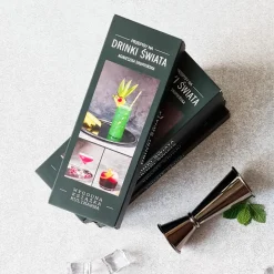PAKIET 3 książek 'Drinki świata' + 'Proste drinki' + 'Proste shoty'