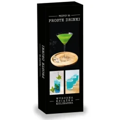 PAKIET 3 książek 'Drinki świata' + 'Proste drinki' + 'Proste shoty'
