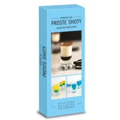 PAKIET 3 książek 'Drinki świata' + 'Proste drinki' + 'Proste shoty'
