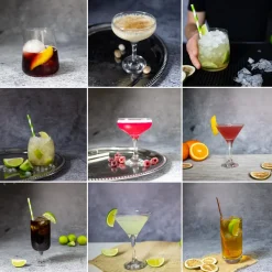 Pakiet 3 książek 'Drinki świata' + 'Proste shoty' + 'Bezalkoholowe drinki i napoje'